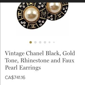 Vintage Chanel Earrings